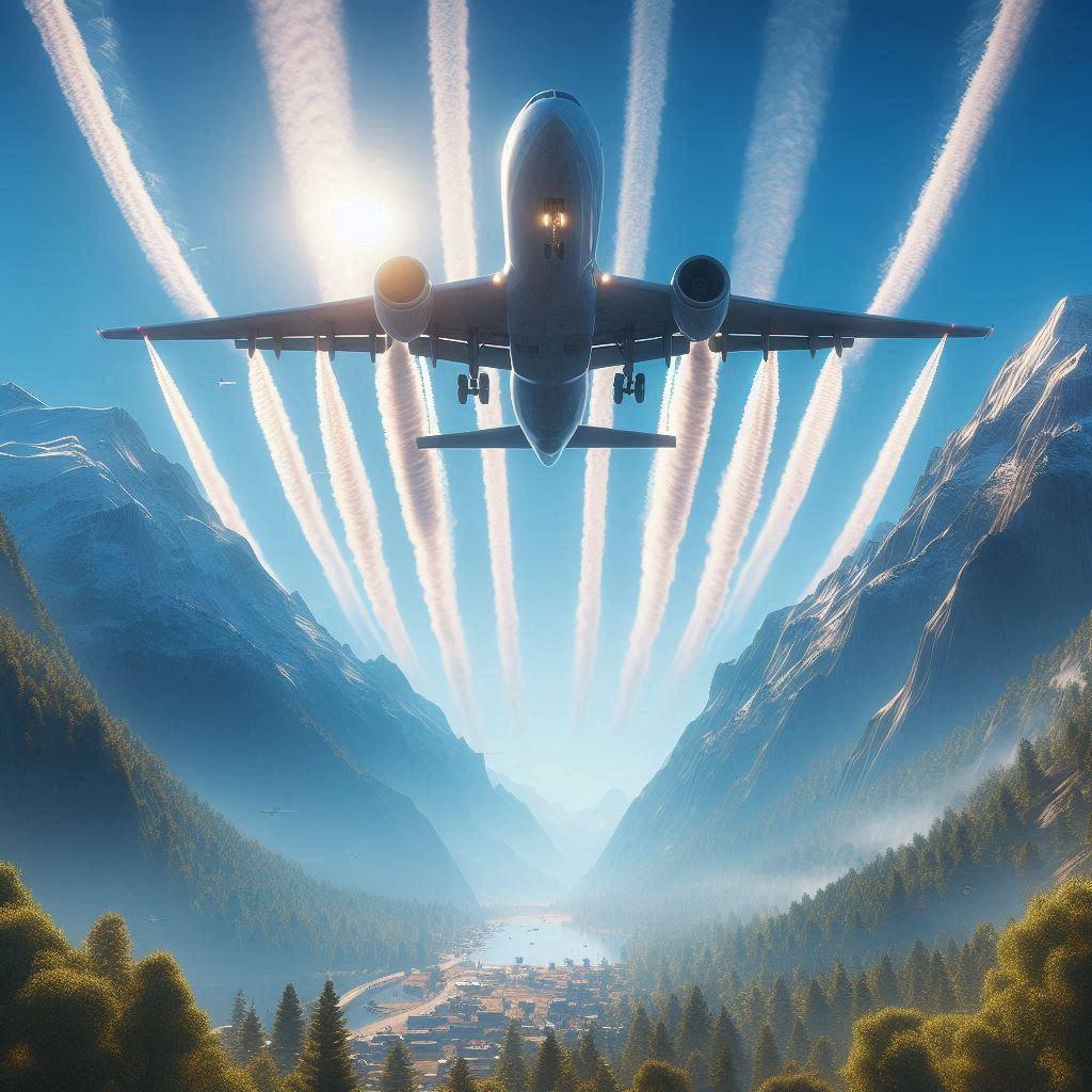 „Tajomné stopy za lietadlom – chemtrails alebo len para?“